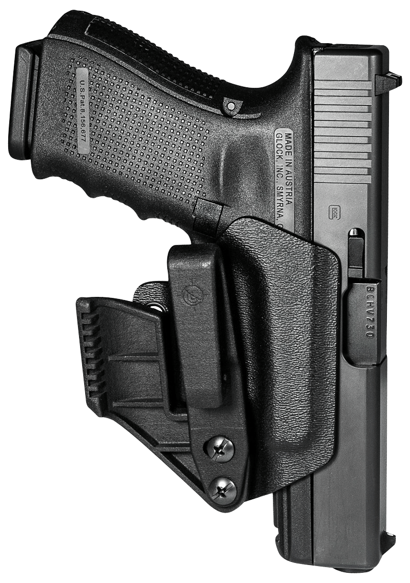 Mission First Tactical H2GL940AIWBM Minimalist Holster IWB Black Polymer Belt Clip Fits Glock 19/22/26/33 Ambidextrous