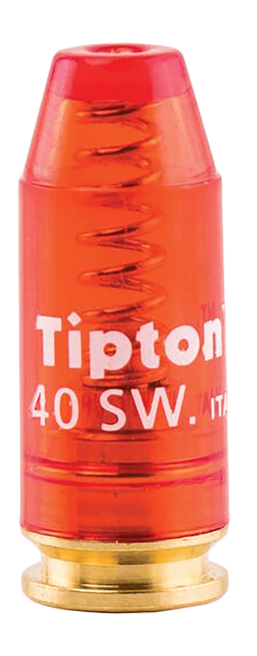 Tipton 745435 Snap Caps Pistol 40S&W Brass/Plastic 5pk