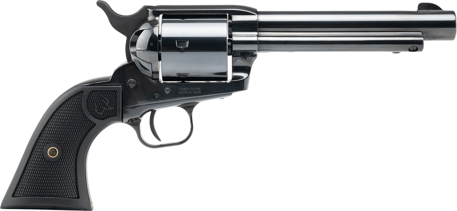 Taurus 2-D357951 Deputy  Medium 357 Mag 38 Special +P 6 Shot 5.50" Black Alloy Steel Barrel & Cylinder, Black Steel Frame, Transfer Bar Safety, Exposed Hammer