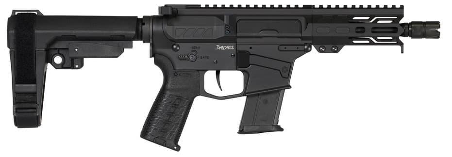 CMMG BANSHEE MK57 PISTOL 5.7X28 5 ARMOR BLK