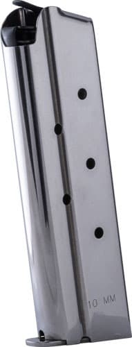 CHECKMATE MAGAZINE 1911 FULL SIZE 10MM STAINLESS 8RD