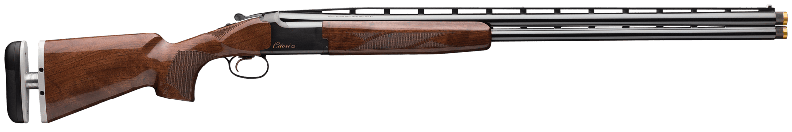 Browning 018179328 Citori CX Micro 12 Gauge 28" Barrel 3" 2rd, Blued Steel Barrel & Gold Accented Receiver, American Black Walnut Stock With Graco Butt Pad Plate For Adjustable LOP (Compact)