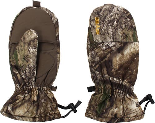 HOT SHOT HF2 HUNTSMAN POP-TOP MITTEN INSULATED RT-APX XL