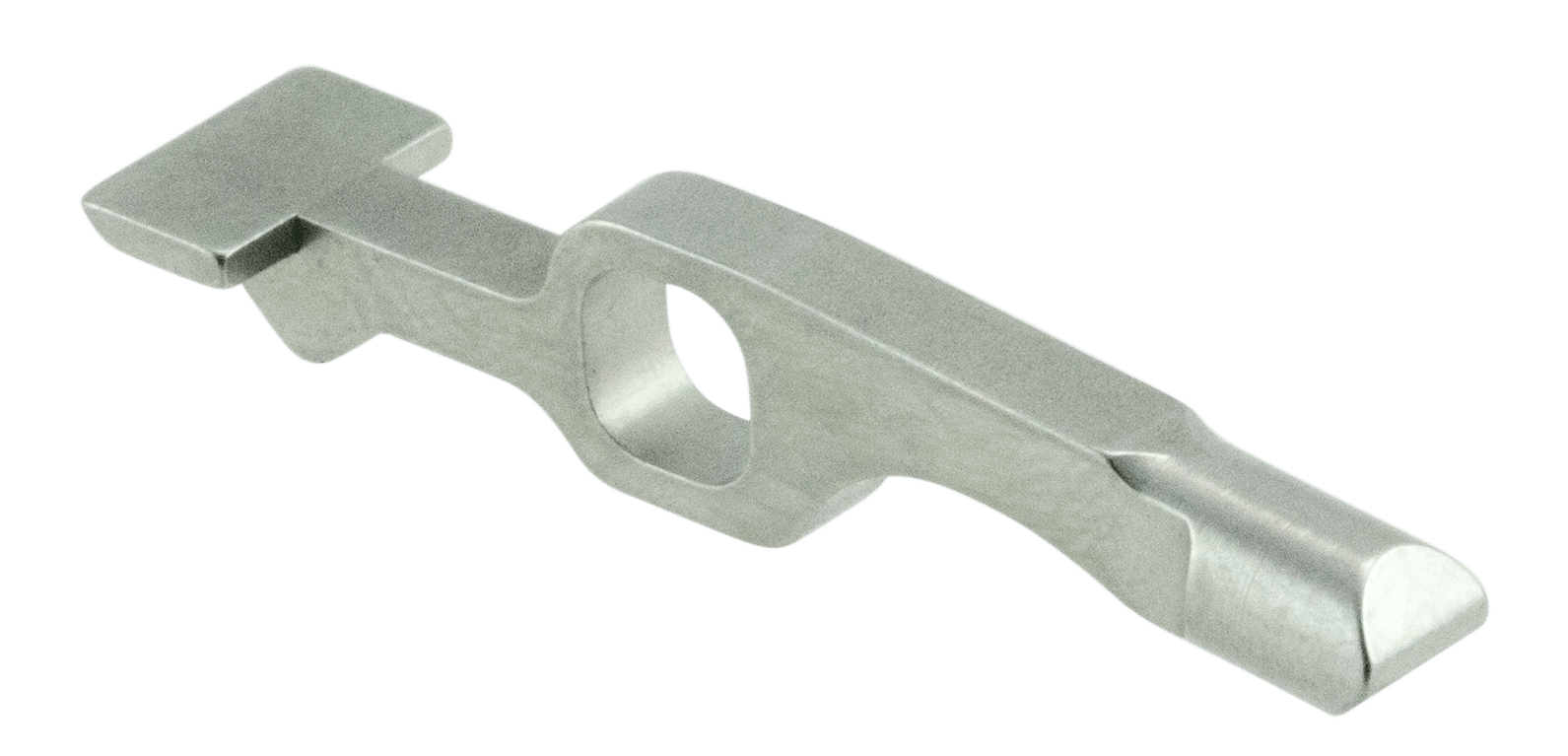 Wilson Combat 573 Bullet Proof Disconnector 1911 Silver Steel Handgun