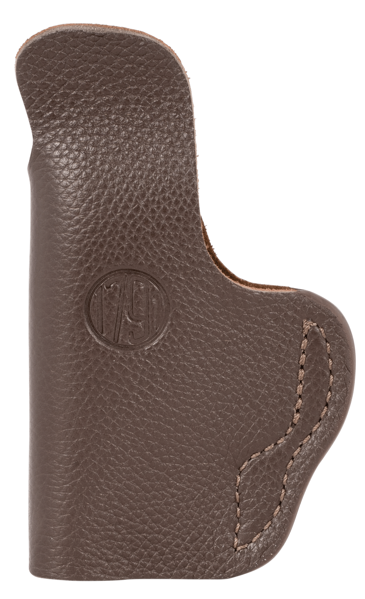 1791 Gunleather FCD3BRWR Fair Chase  IWB Size 03 Classic Brown Deer Hide Belt Clip Compatible w/Ruger LC9/Glock 42/43/43X Right Hand