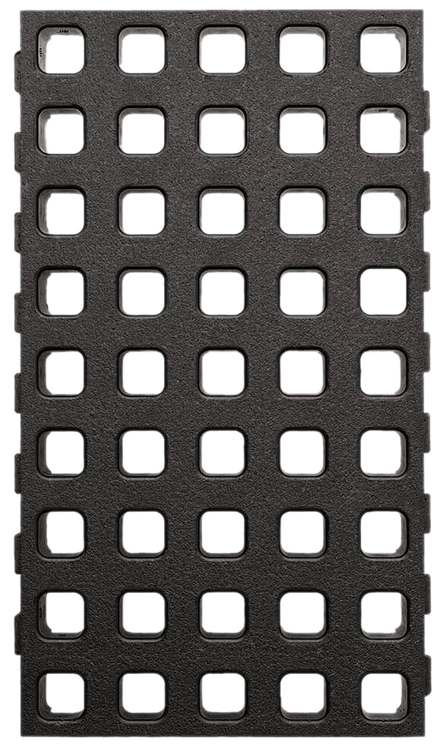 Magpul MAG1384-BLK DAKA Grid Organizer Middle Panel Black Polypropylene