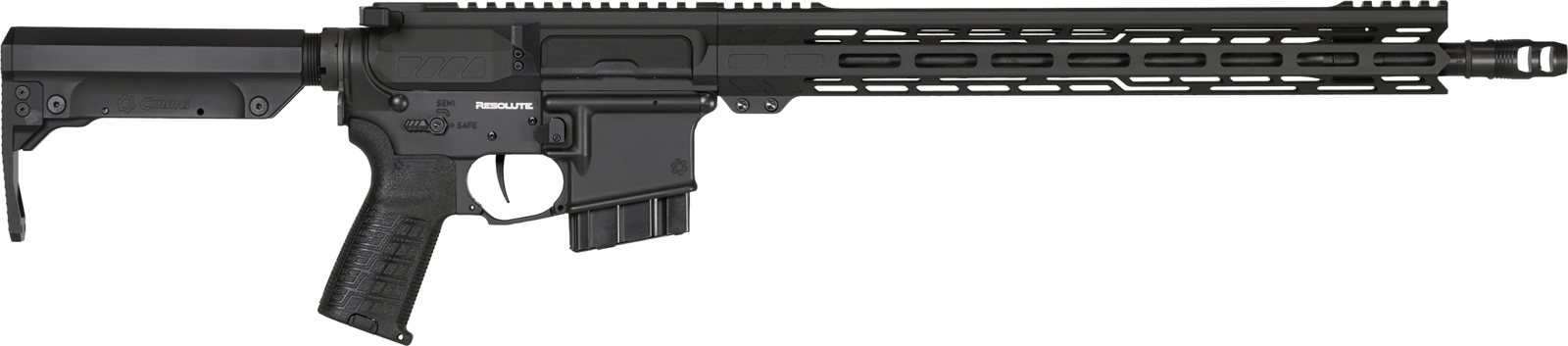 CMMG 60AF30CAB RESOLUTE MK4 6MMAR 16.1 ARBLK