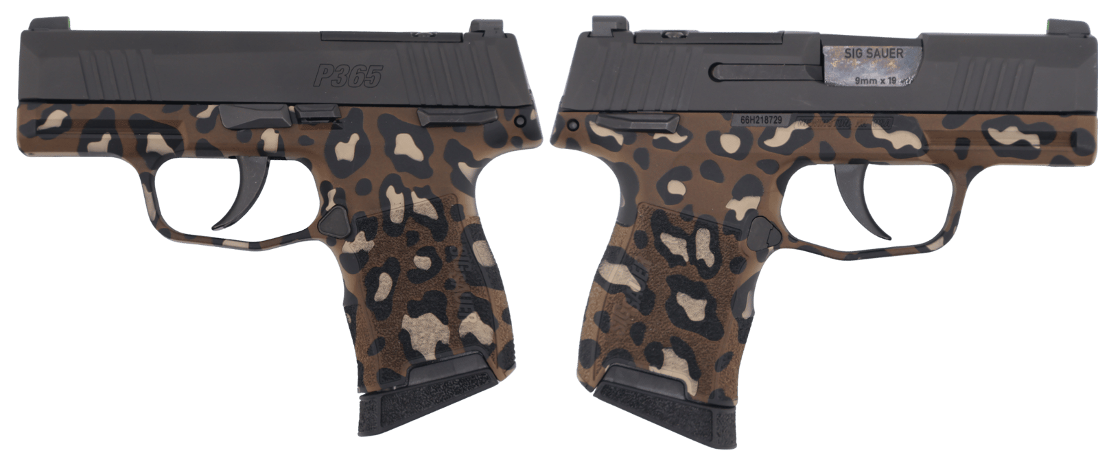 SIG SAUER P365 9MM PSTL 3.10" BLK 2-10RD OPTIC RDY MANUAL SAFETY