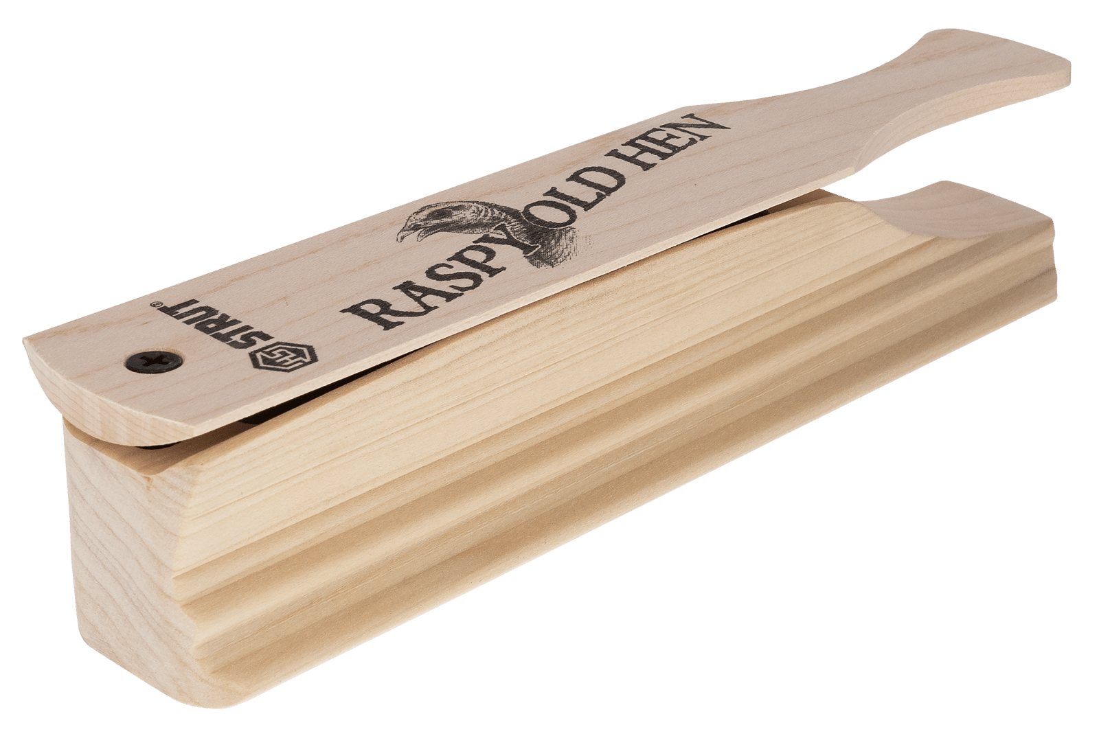 HS HSSTR100179 RASPY OLD HEN BOX CALL