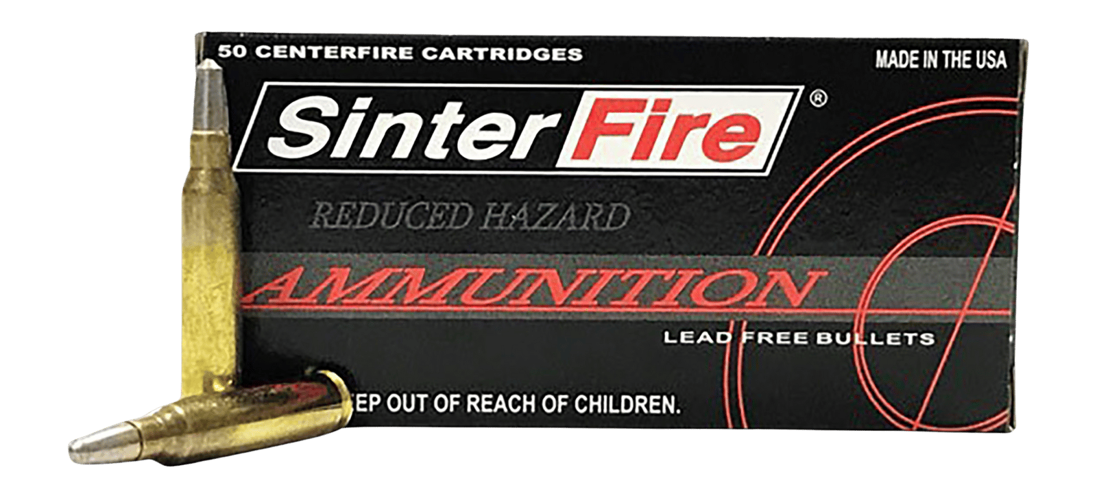 SINTERFIRE SF22355RHA(50)  223    RHA 55G LF 50/10