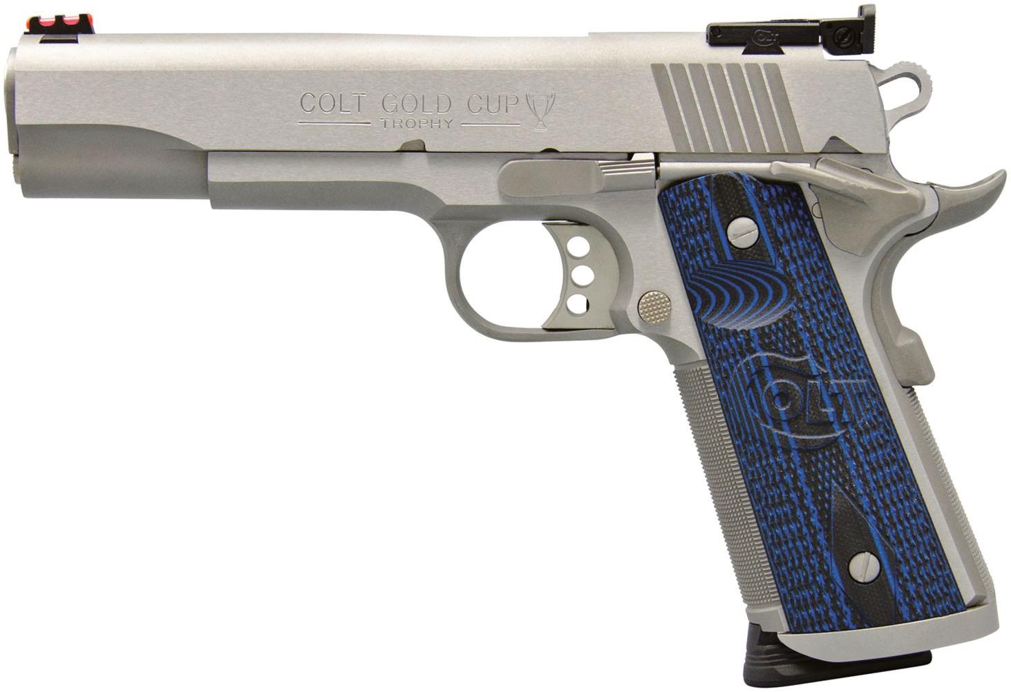 CLT GOLD CUP TROPHY 45ACP 5 SS