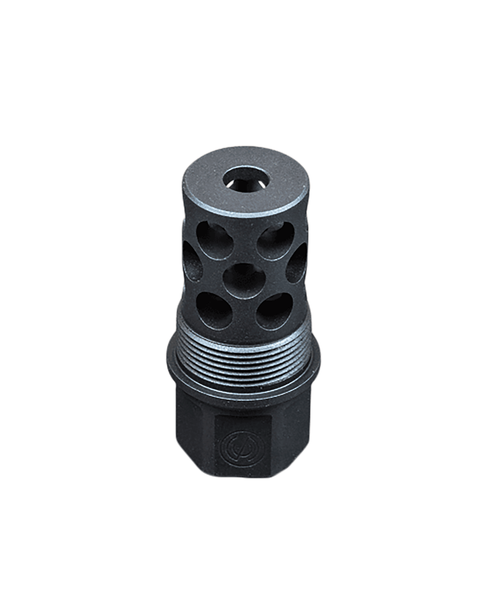 SilencerCo AC5231 TOMD Muzzle Brake Black Matte 1/2"x28 Threads 223 Cal