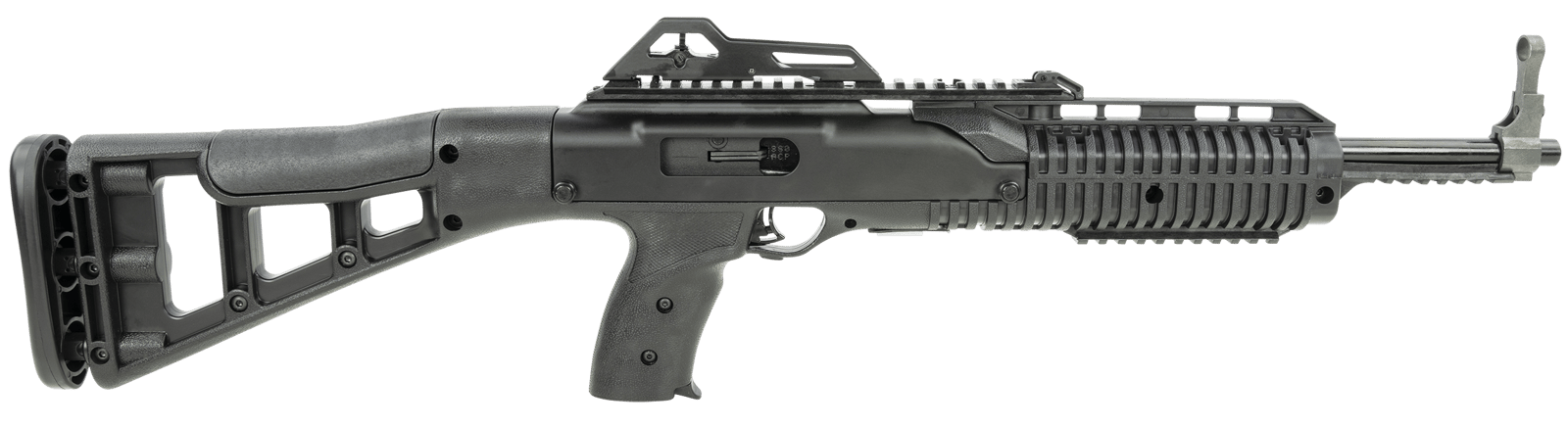 Hi-Point 3895TSNTB 3895TS Carbine 380 ACP 16.50" (No TB) 10+1 Black Steel Rec/Barrel Black All Weather Molded Stock with Black Polymer Grip Right Hand
