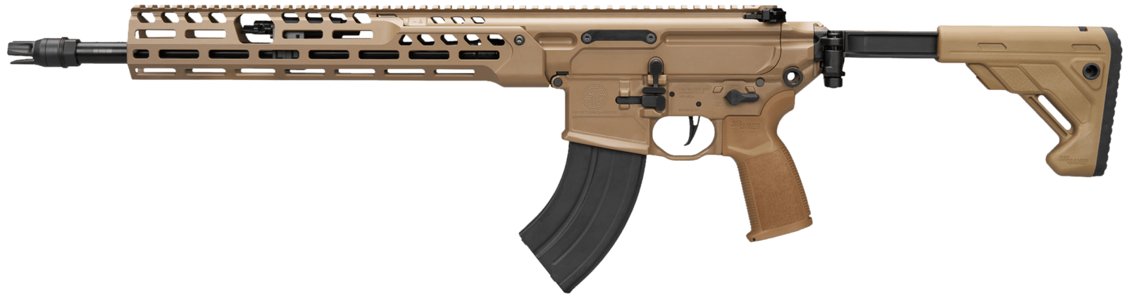 SIG RMCX762R16BIR       MCX 7.62X39     16 28R FDE