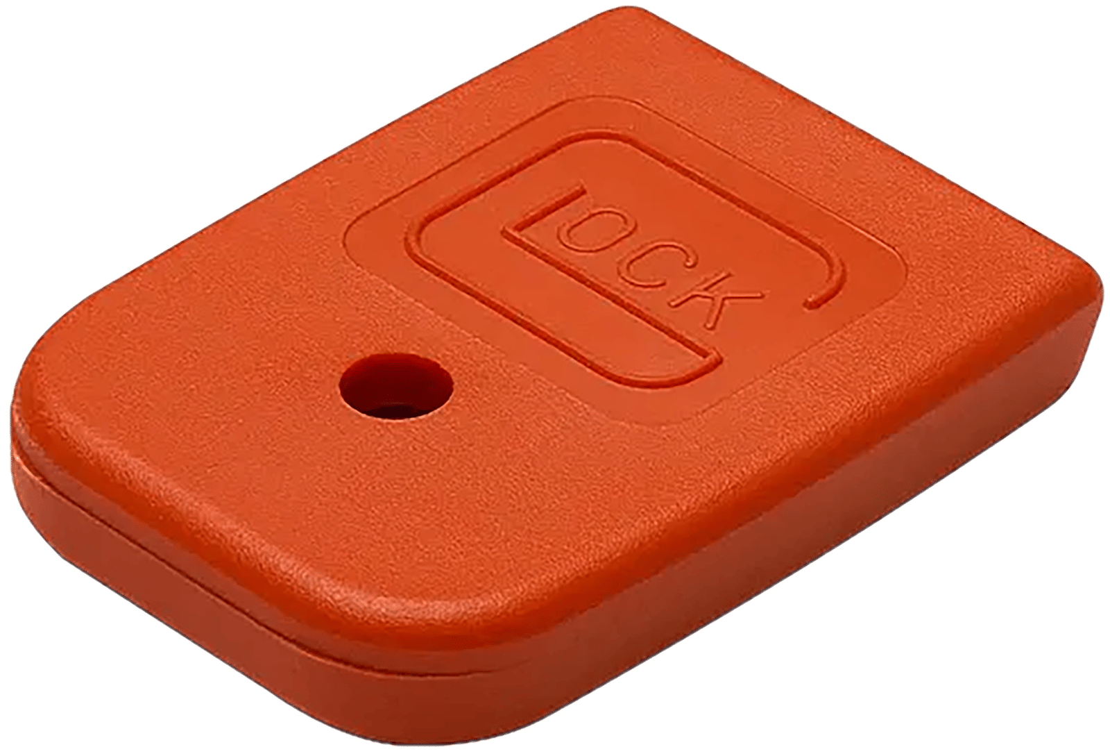 Glock 50971  Floor Plate 10mm Fits Glock 20/21/29 Orange Polymer