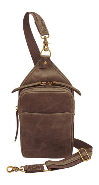 GTM GTM-CZY/106 BROWN COMPACT SLING CROSSBDY-BUFF