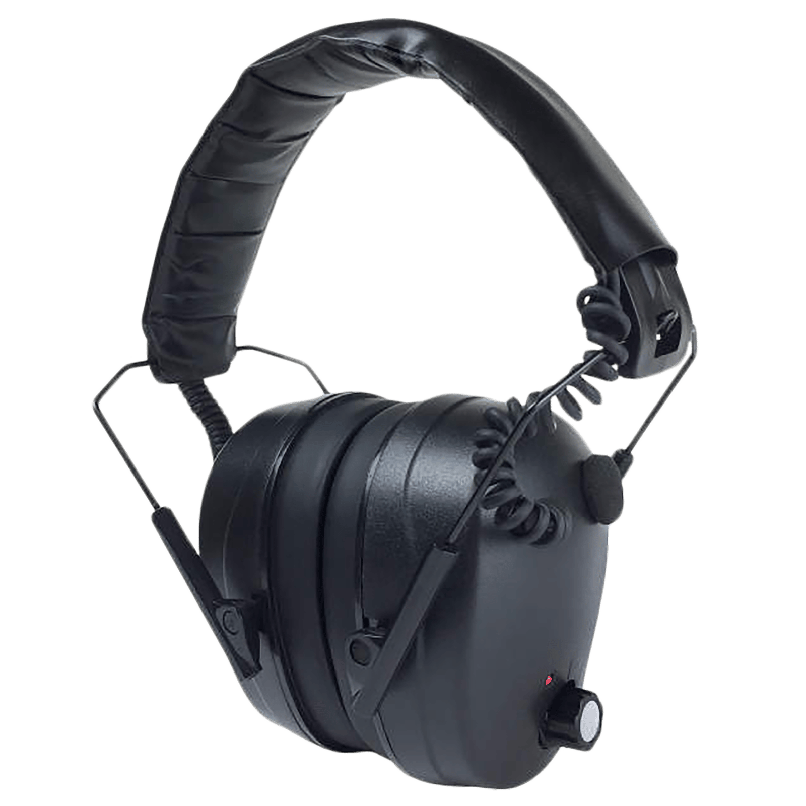 Radians CSE20BX Tactical 432EHP Electronic Muff Polymer 26 dB Over the Head Black Adult 1 Pair