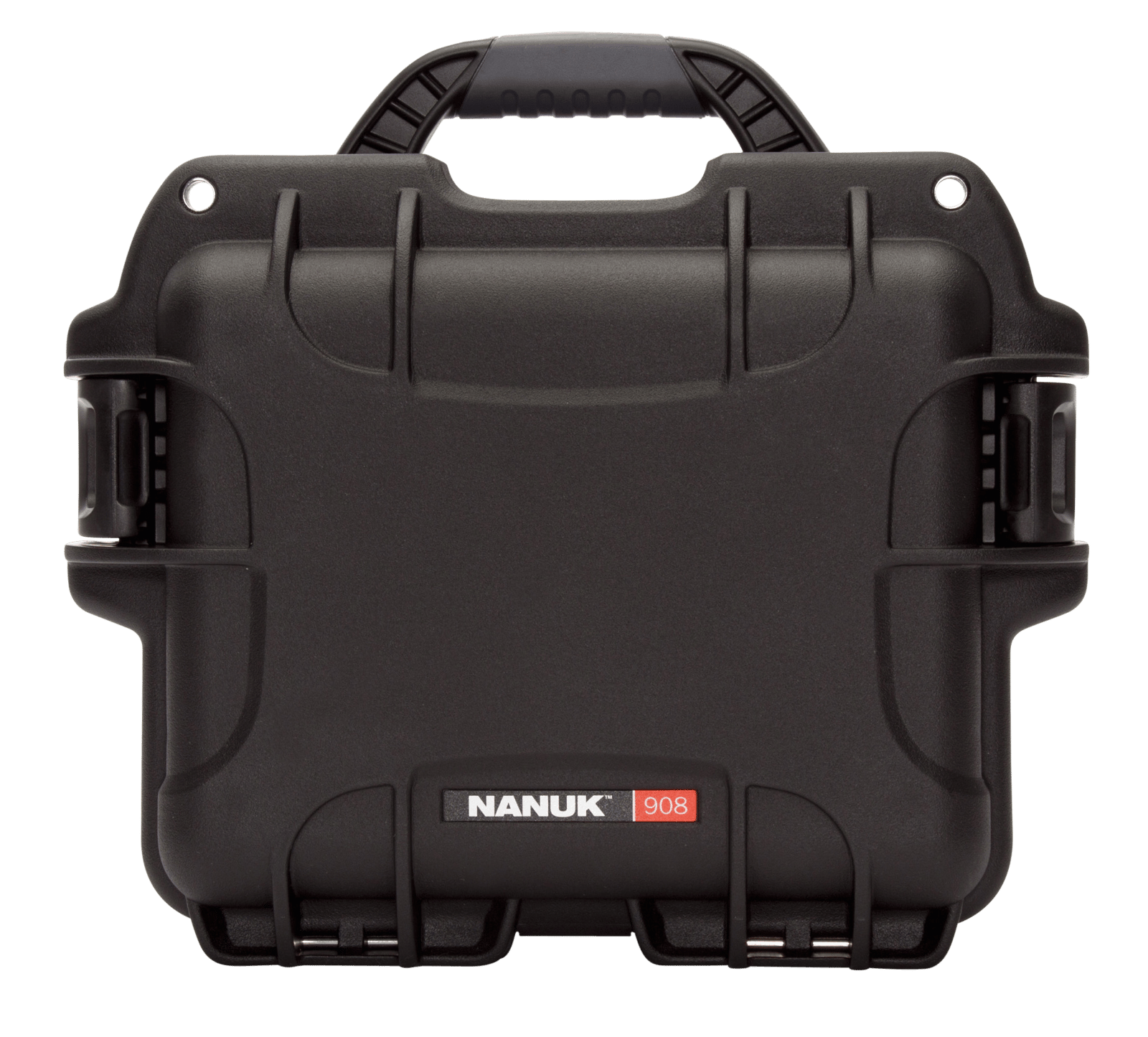 Nanuk 9081001 908  Waterproof Black Resin w/ Foam Padding&Airline Approved