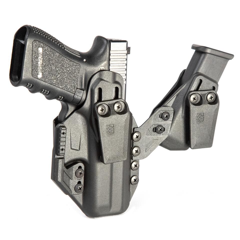 Stache IWB Glock 17 PREM Kit BK Glock 17/22/31