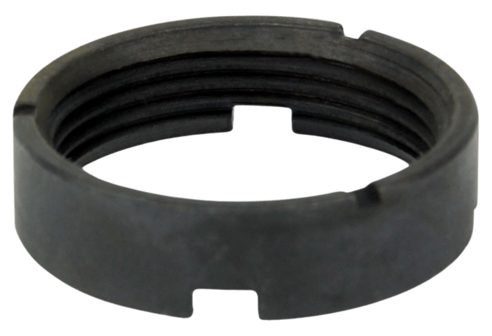 TacFire MAR039 Castle Nut  Black Steel for AR-15 Buffer Tube