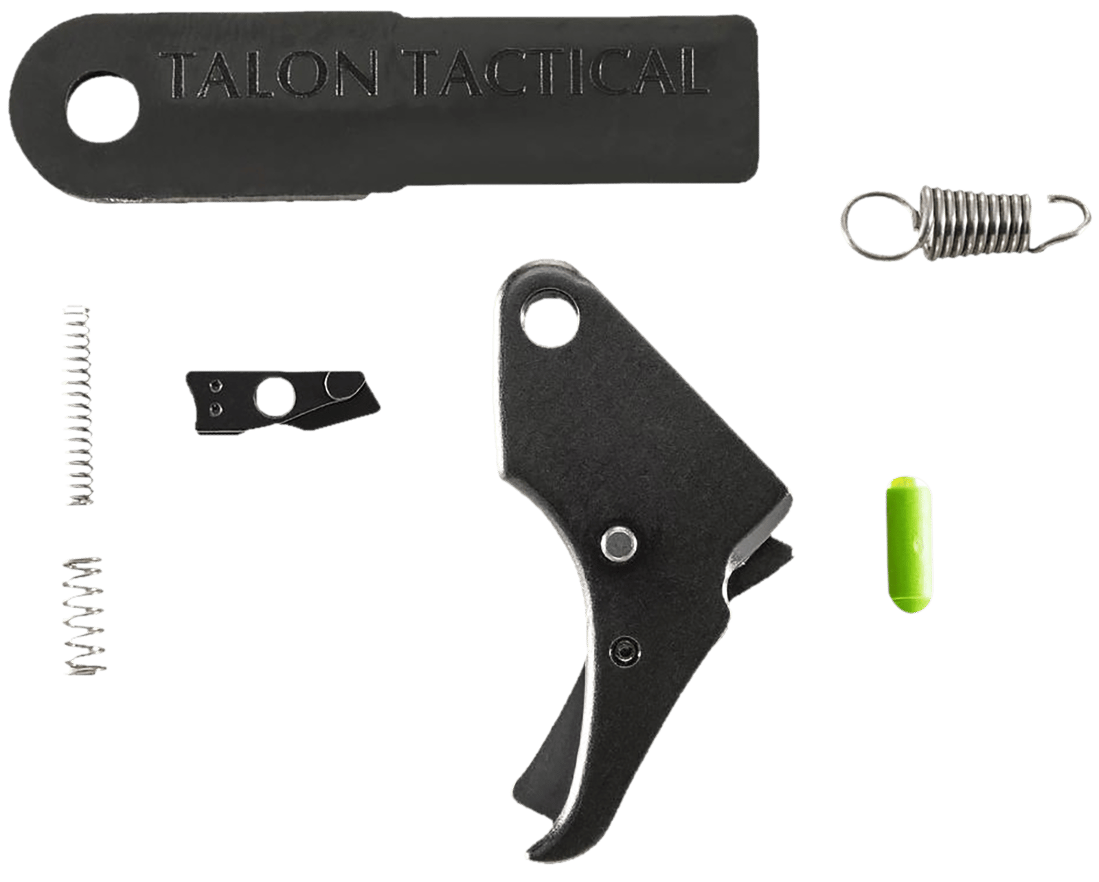 Apex Tactical 100161 Action Enhancement Trigger & Duty/Carry Kit Black Drop-In Fits S&W M&P Shield 45