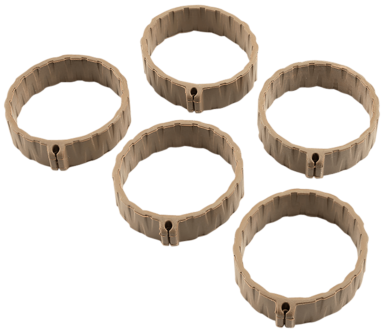 Strike Industries BANGBANDFDE Bang Band  Made of Flat Dark Earth Rubber 5 Pack