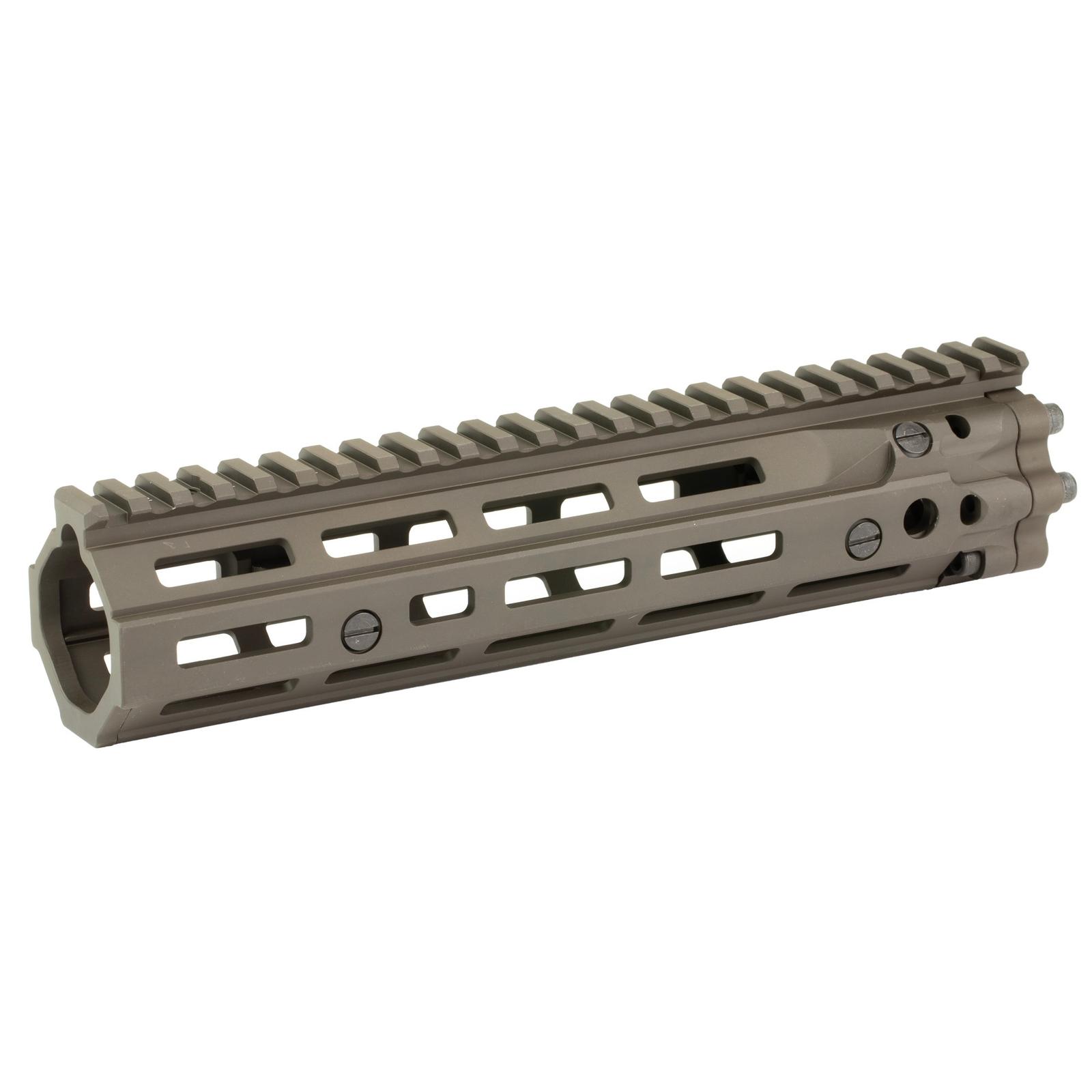DD RIS III RAIL ASSEMBLIES 9.5" FDE