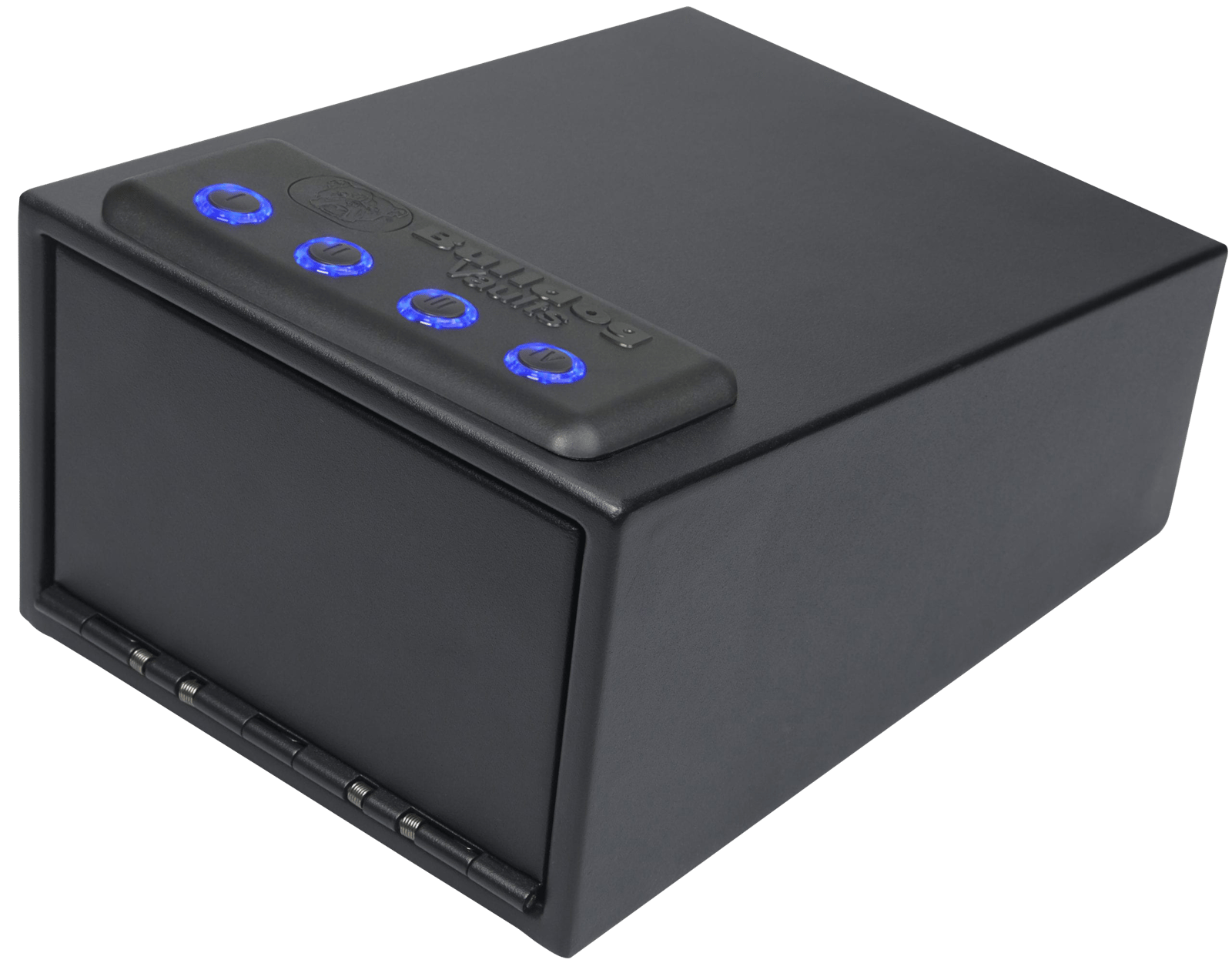 Bulldog BD4030L Magnum LED Quick Vault Access Code/Key Entry Black Powder Coat Steel
