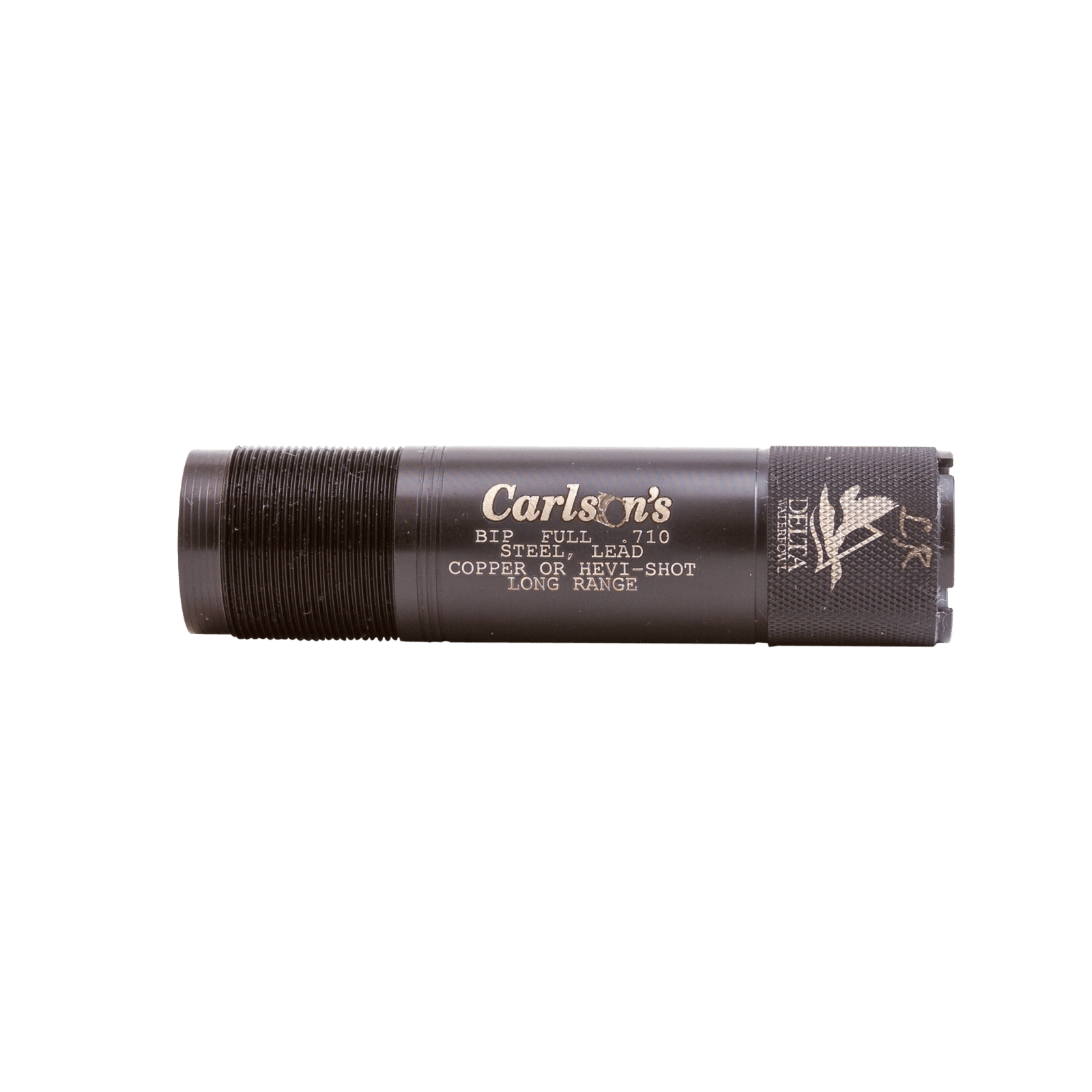 Carlson's Choke Tubes 07368 Delta Waterfowl Extended Choke Browning Invector Plus 12 Gauge Long Range 17-4 Stainless Steel