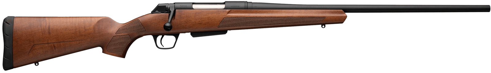 Winchester Repeating Arms 535709289 XPR Sporter 6.5 Creedmoor Caliber with 3+1 Capacity, 22" Barrel, Black Perma-Cote Metal Finish & Turkish Walnut Stock Right Hand (Full Size)