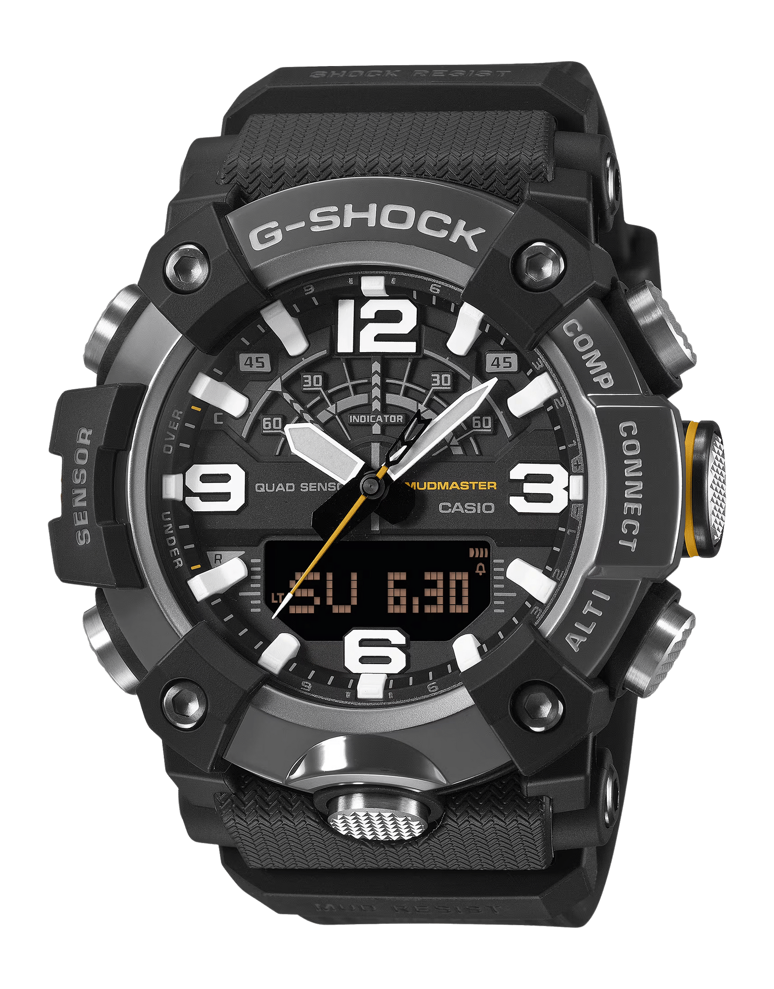 GSHOCK GG-B100XMB-1ACR ANALOG-DIG MUDMASTER BLK