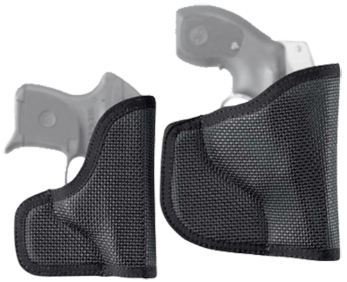 DeSantis Gunhide N38BJG2Z0 Nemesis  Pocket Black Rubberized Fabric Fits Beretta Tomcat 32/Boberg XR9-S Right Hand