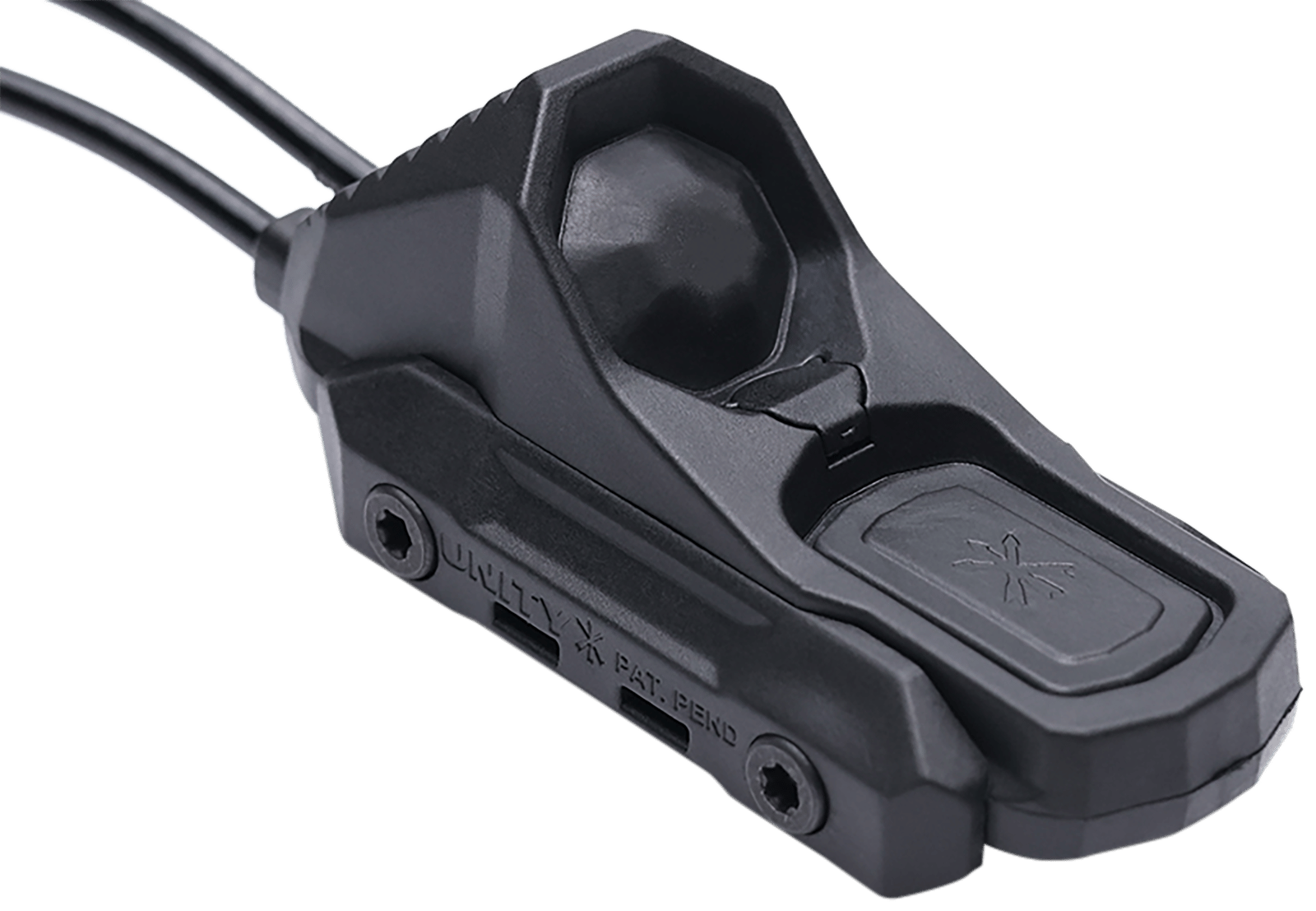 Unity Tactical LLC AXNSUCI7B Axon  Sync  Black USB-C/ Crane Laser