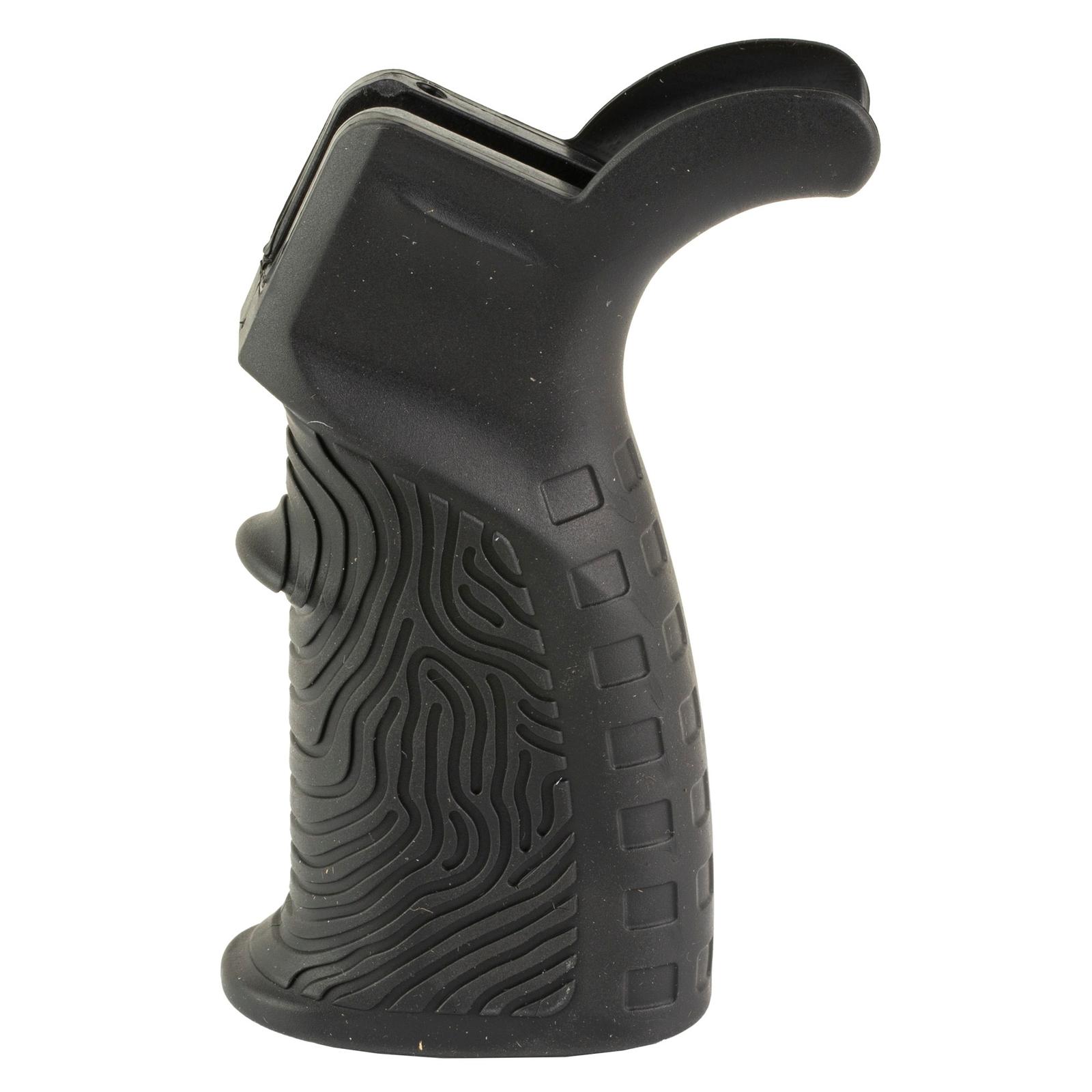 NCSTAR AR15 A2 RUBBER BVTL GRP BLK