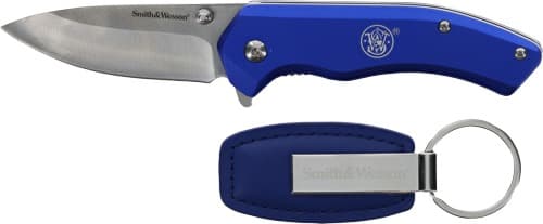 S&W KNIFE FOLDER WITH KEYCHAIN COMBO PROMO Q3 26'<