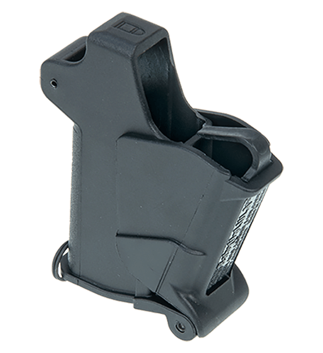 Maglula UP64B BabyUpLULA Loader & Unloader Single Stack 22 LR/380 ACP Pistols, Black Polymer