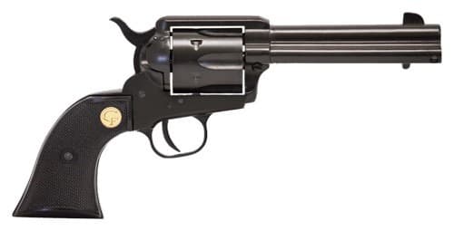 CHIAPPA 1873 SAA 22LR/22WMR 4.75" FS 6RD BLACK MATTE