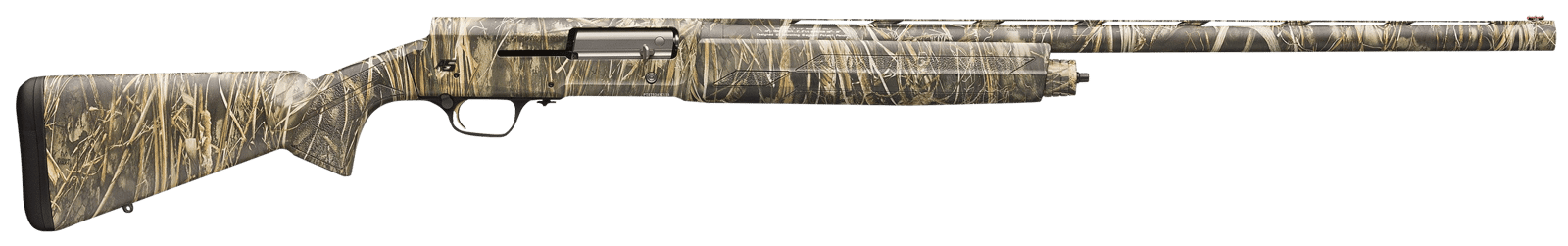 Browning 0119125004 A5 Sweet Sixteen 16 Gauge 28" 2.75" 4+1, Full Coverage Realtree Max-7, Textured Synthetic Stock With Closed Radius Pistol Grip, Shim Adjustable For Cast And Drop & Length of Pull
