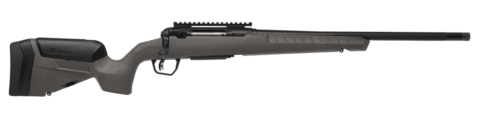 Savage Arms 32411 110 Trailblazer 300 HAM'R 4+1 16.50" Fluted Barrel, Flat Dark Gray Adj LOP Synthetic Stock, Right Hand