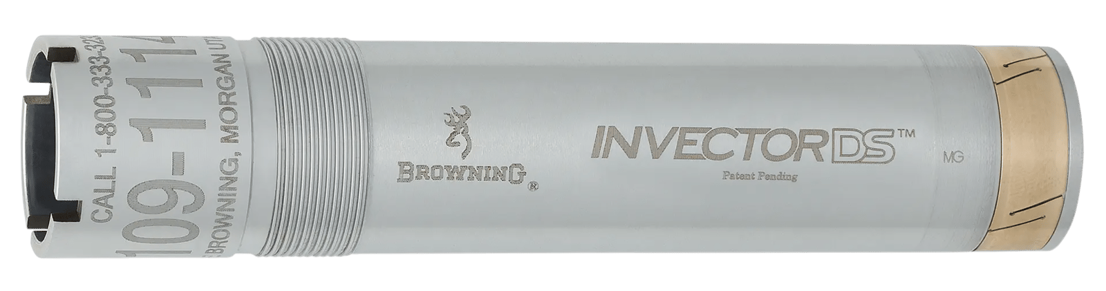 Browning 1138773  Goose Band Invector-DS 16Gauge Modified Extended Stainless Steel Chrome