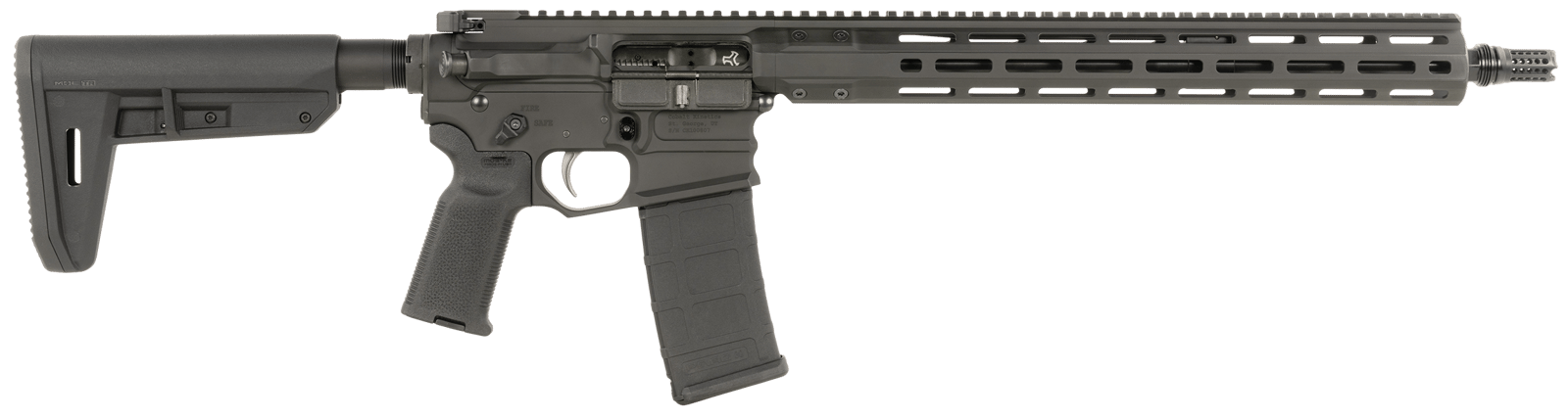 Cobalt Kinetics CKPROLITE55616BLK Pro Light  223 Rem/5.56 NATO  16" Black Barrel, Black Picatinny Rail Aluminum Receiver, M-LOK Handguard, Black Polymer Stock, Black Polymer Grip