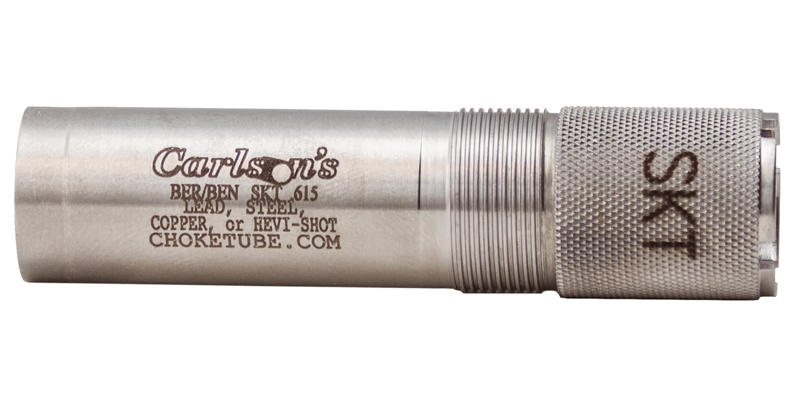 Carlson's Choke Tubes 15522  Sporting Clay Mobil 20 Gauge Skeet Stainless Steel