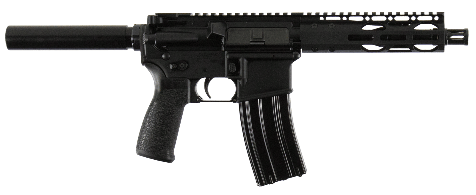 Radical Firearms FP75556M47RPR Forged RPR 5.56x45mm NATO 7.50" 30+1 Black Anodized Buffer Tube Stock Black Polymer Grip
