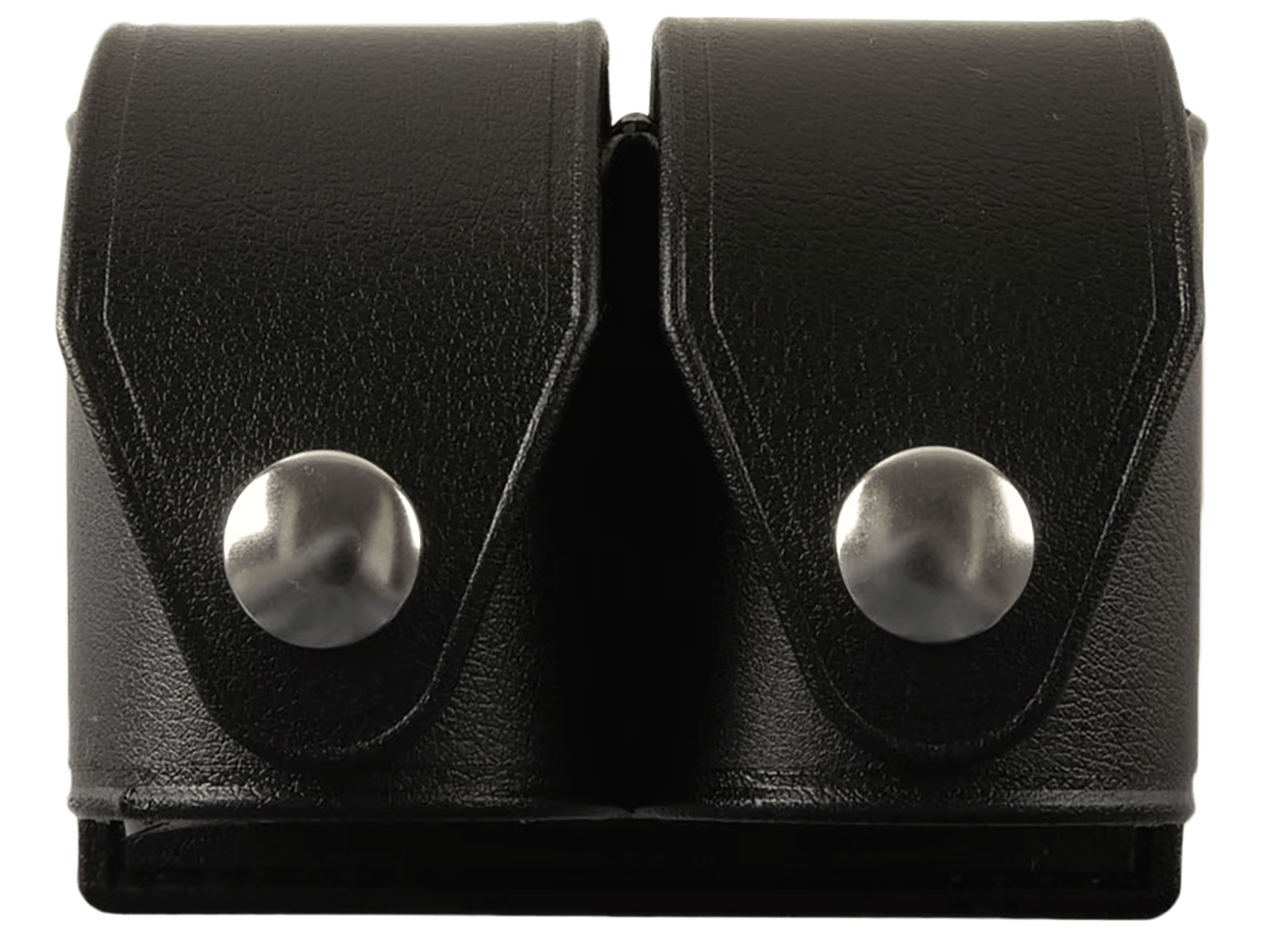 HKS 203PLBN SpeedLoader Case  Double Black Large Hytrel Belt Loop Fits S&W/Ruger/Colt/Taurus/Dan Wesson Belts 2.25" Wide