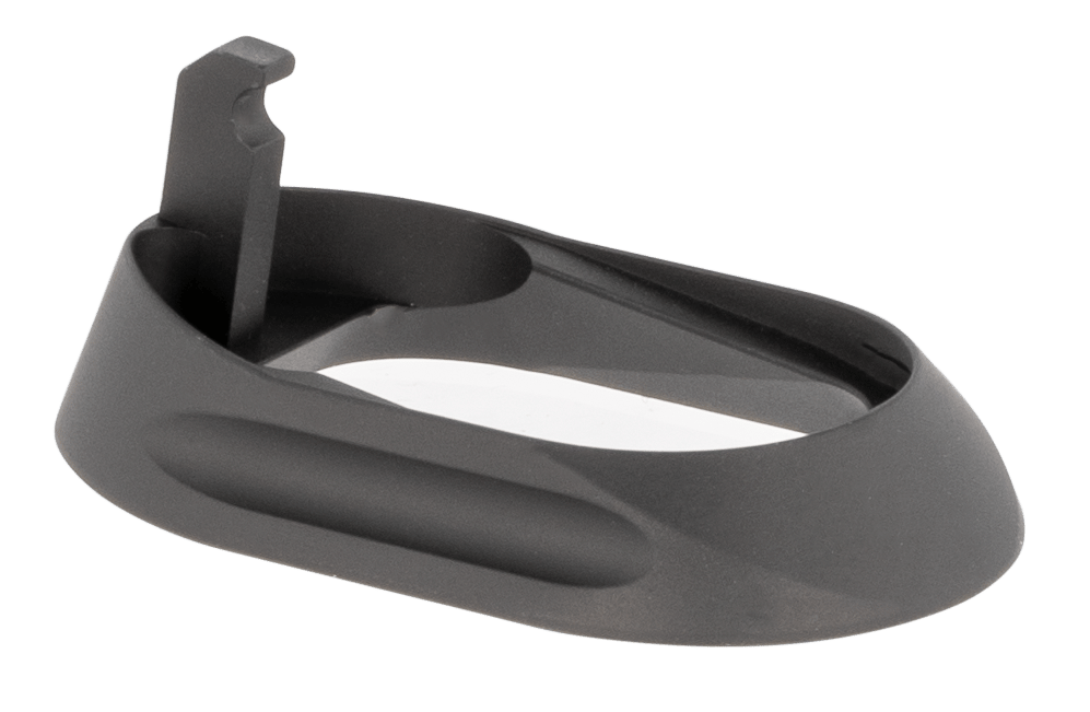 Walther Arms 2835100 Flared Magwell  for Walther PPQ w/Steel or Polymer Frame Black Machined Aluminum