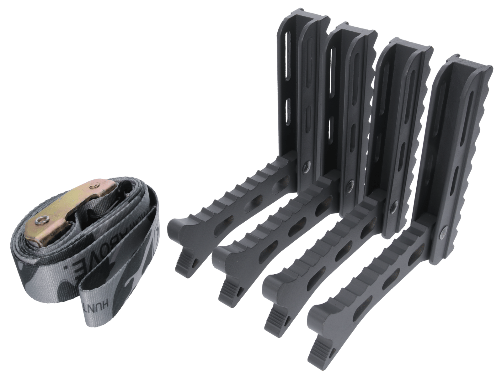 Hawk HWKHHSTP4P Helium Steps Black Aluminum 4 Pack