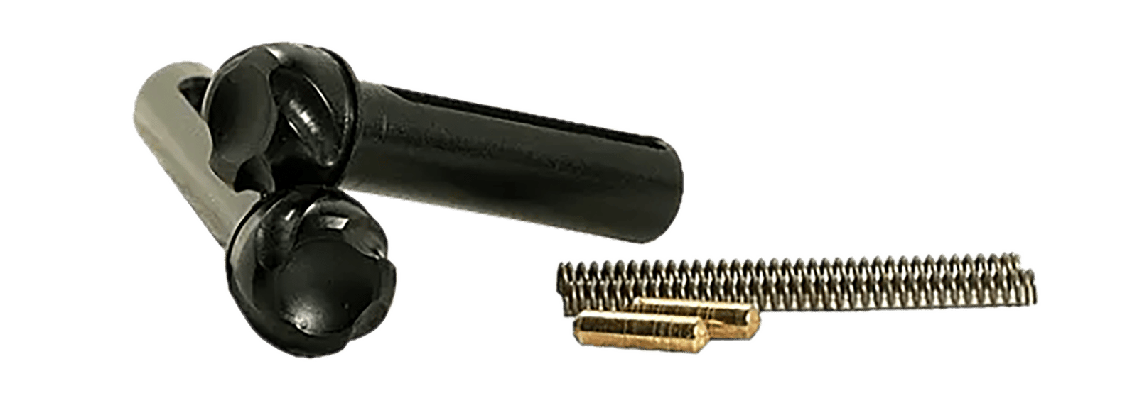 Timber Creek Outdoors AR10TPSAEROBL Aero Takedown Pin Set AR-10 Black Aluminum