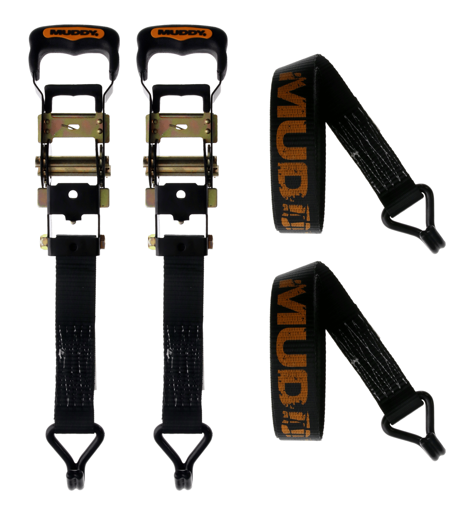 MUDDY MUD-HDRS16-2PK  1.5"X16' HVY DUTY RATCHET