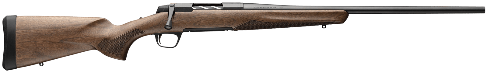 Browning 036001229 X-Bolt 2 Hunter Full Size 300 Win Mag 3+1 26" Matte Blued Sporter Barrel, Matte Blued Drilled & Tapped Steel Receiver, Fixed Satin Checkered Walnut Stock