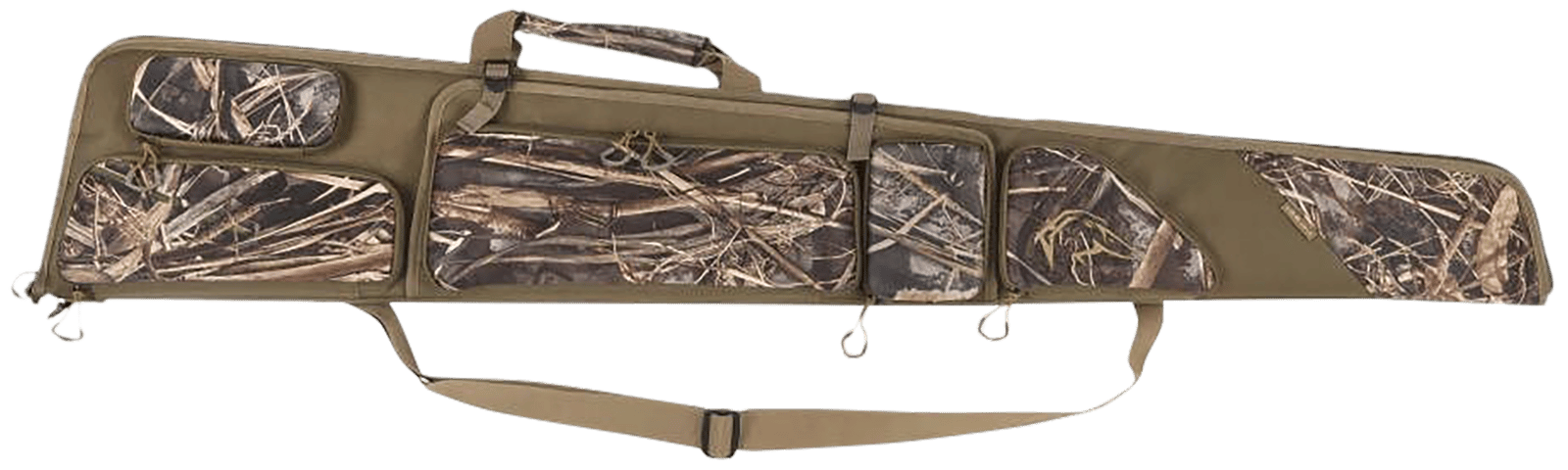 Punisher 1118-52 Gear-Fit Pursuit Punisher 2.0 Waterfowl Shotgun Case Realtree Max-7 Neoprene 52"